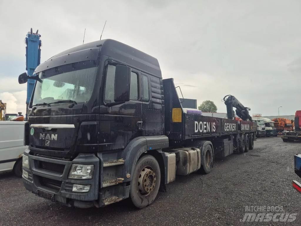 MAN TGS 18.440 Mobiilinosturit