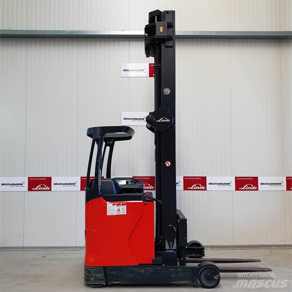 Linde R16HD Työntömastotrukit