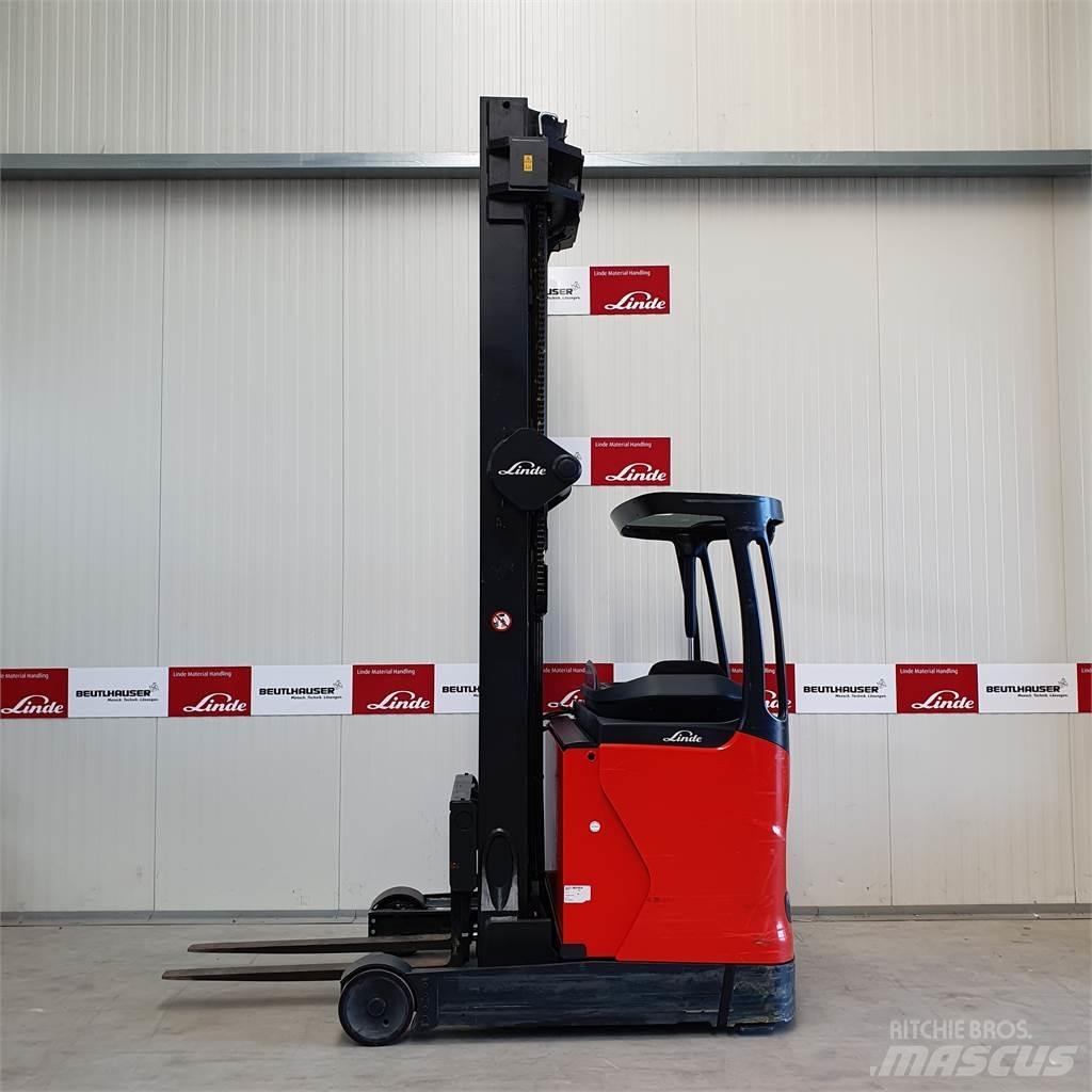 Linde R16HD Työntömastotrukit