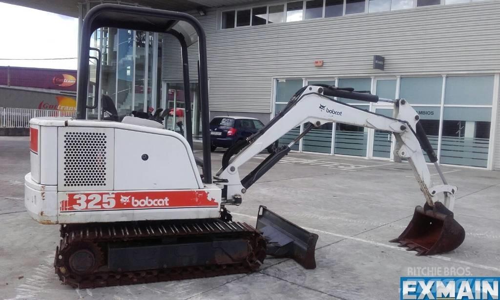 Bobcat X 325 Minikaivukoneet < 7t