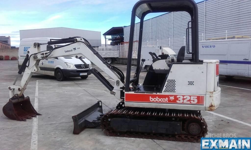 Bobcat X 325 Minikaivukoneet < 7t