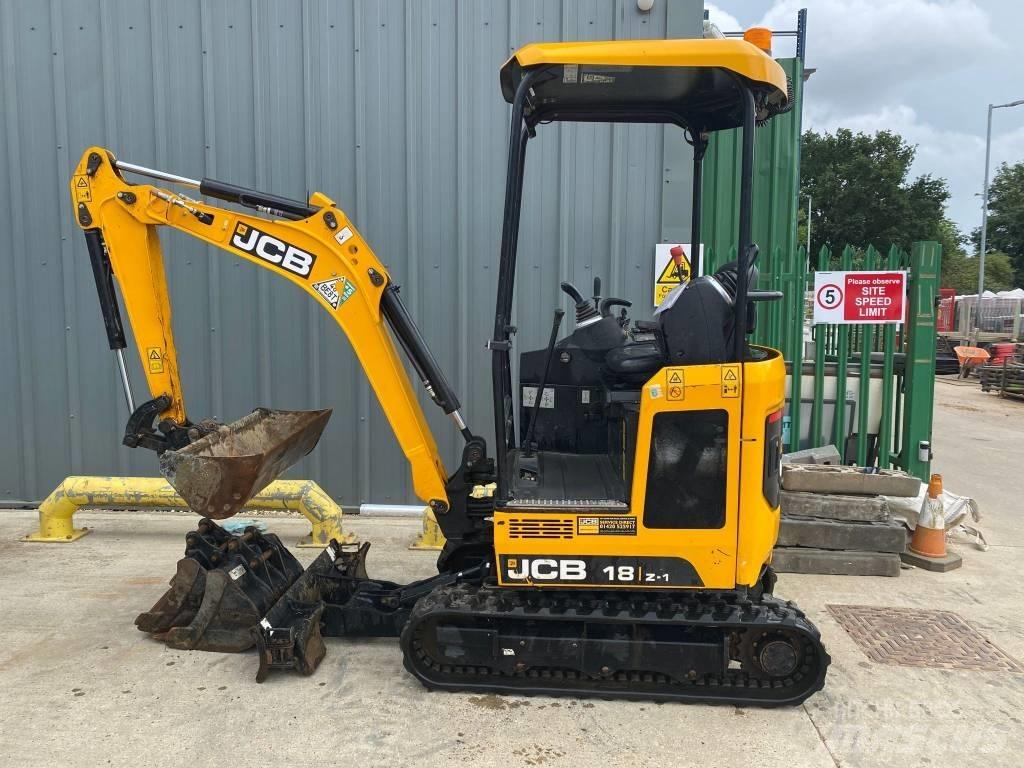 JCB 18 Z Minikaivukoneet < 7t