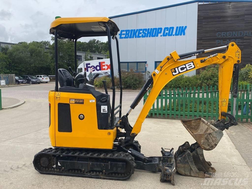 JCB 18 Z Minikaivukoneet < 7t