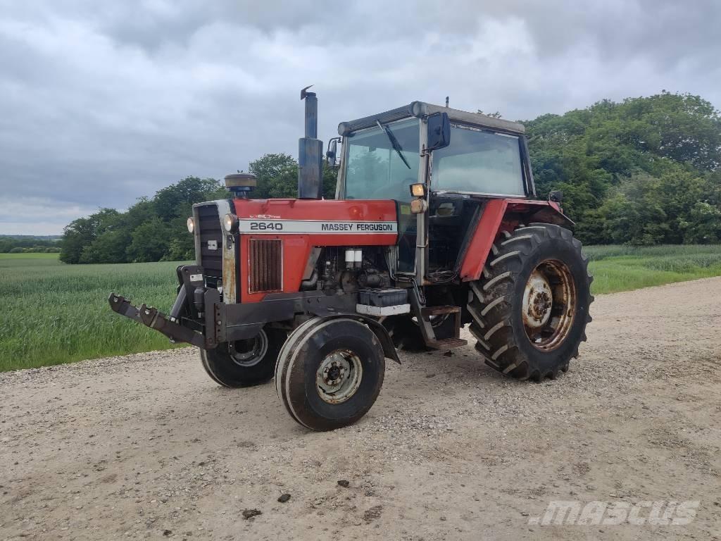 Massey Ferguson 2640 Traktorit