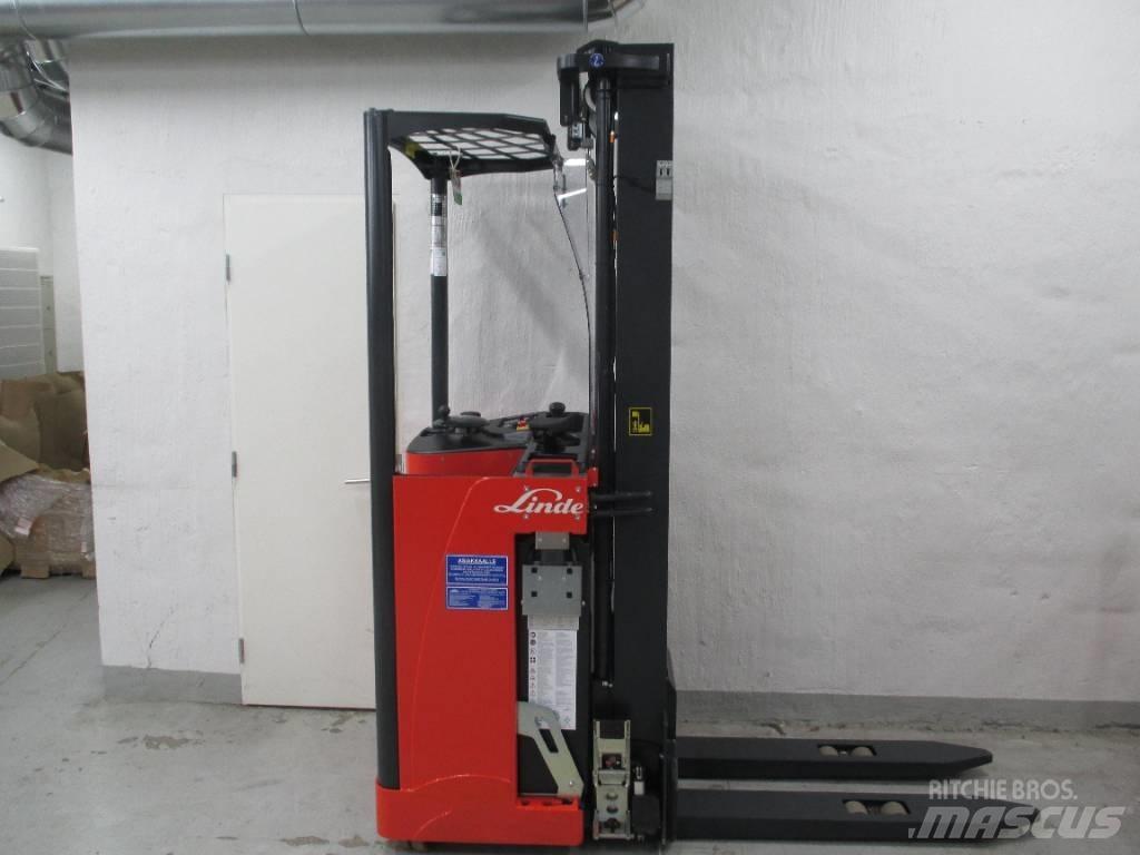 Linde L1600 TTFYS Ajettavat pinoamisvaunut