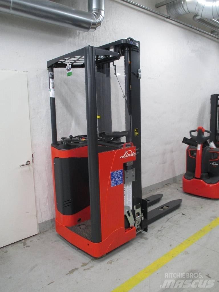 Linde L1600 TTFYS Ajettavat pinoamisvaunut