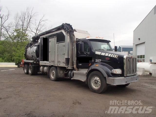 Peterbilt 567 Paine-/imuautot