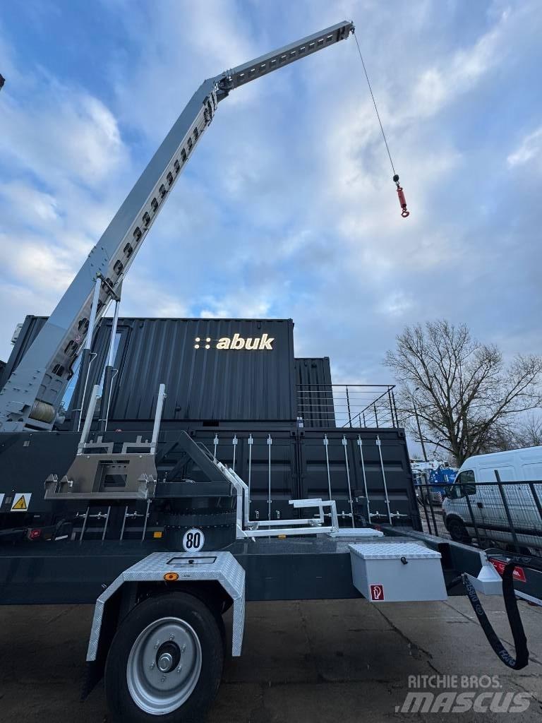 Klaas Amak 28 Mobiilinosturit
