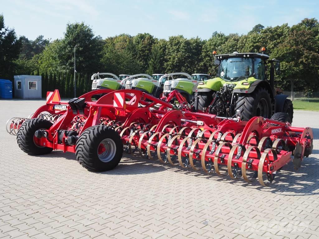 Horsch Joker 8 RT Kiekkomultaimet ja lautasäkeet