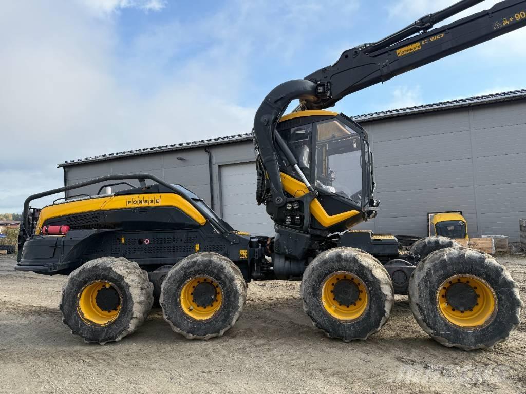 Ponsse Scorpion King Harvesterit