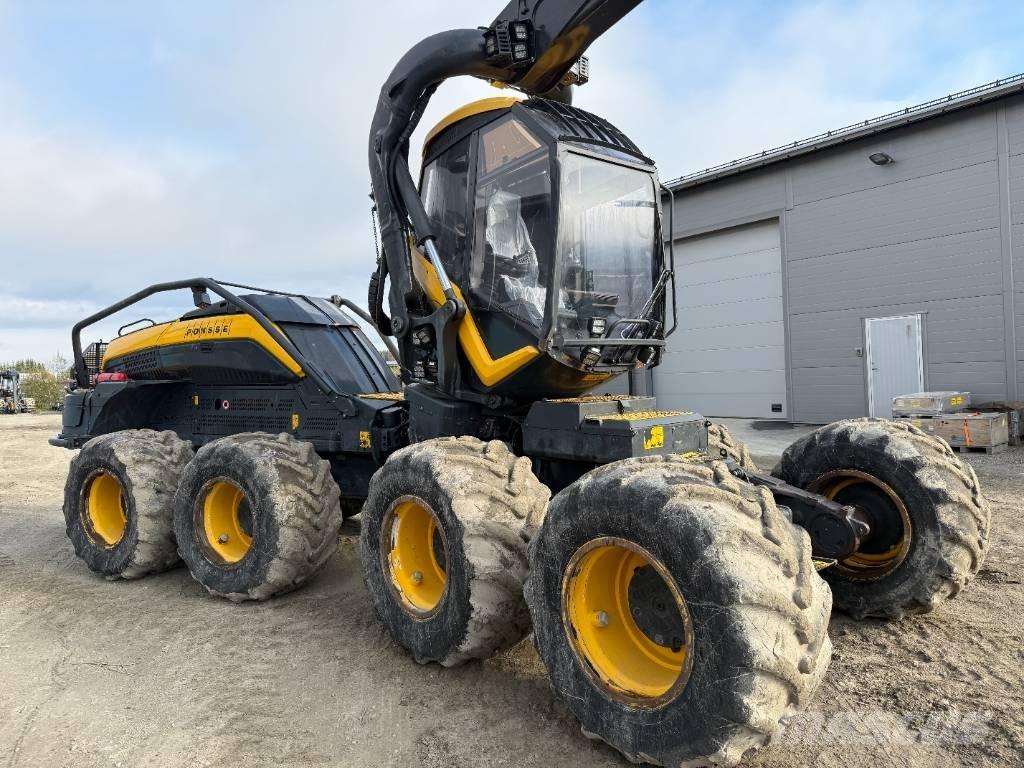 Ponsse Scorpion King Harvesterit