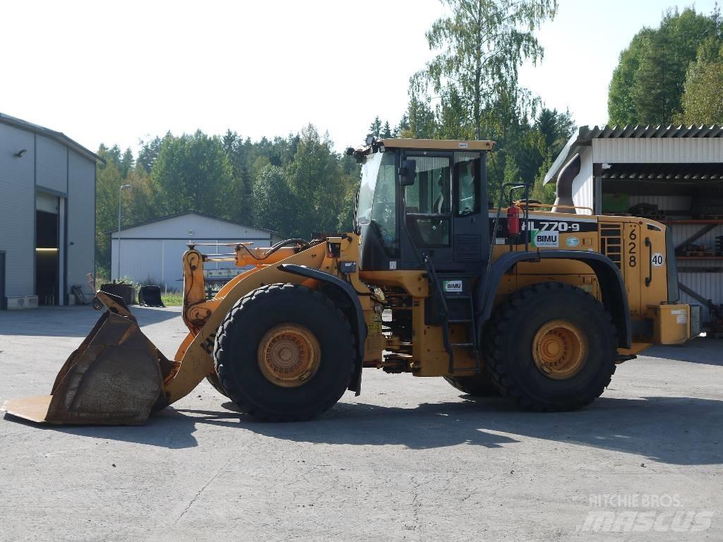 Hyundai HL 770-9 Pyöräkuormaajat
