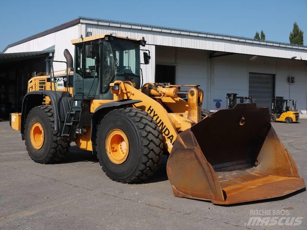Hyundai HL 770-9 Pyöräkuormaajat