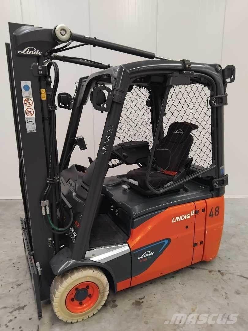 Linde E16 ION Sähkötrukit