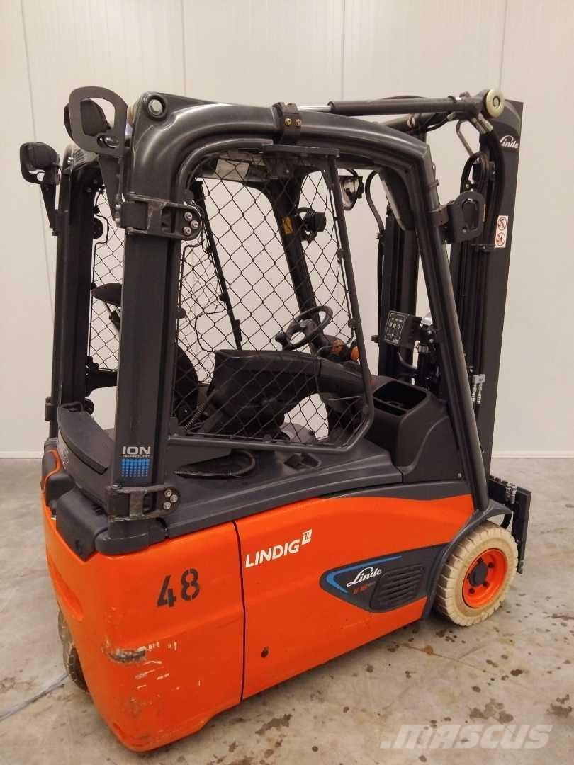 Linde E16 ION Sähkötrukit