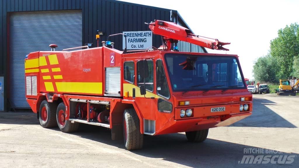  Carmichae 6x3 Muut kuorma-autot