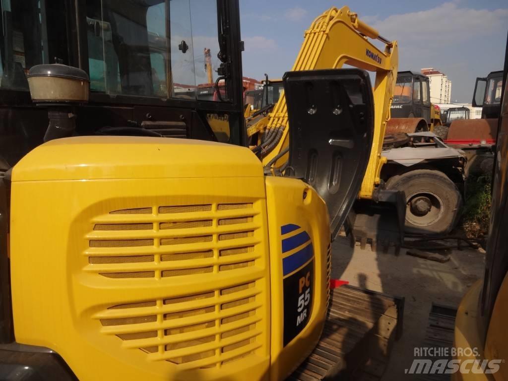 Komatsu PC56-7 Telakaivukoneet