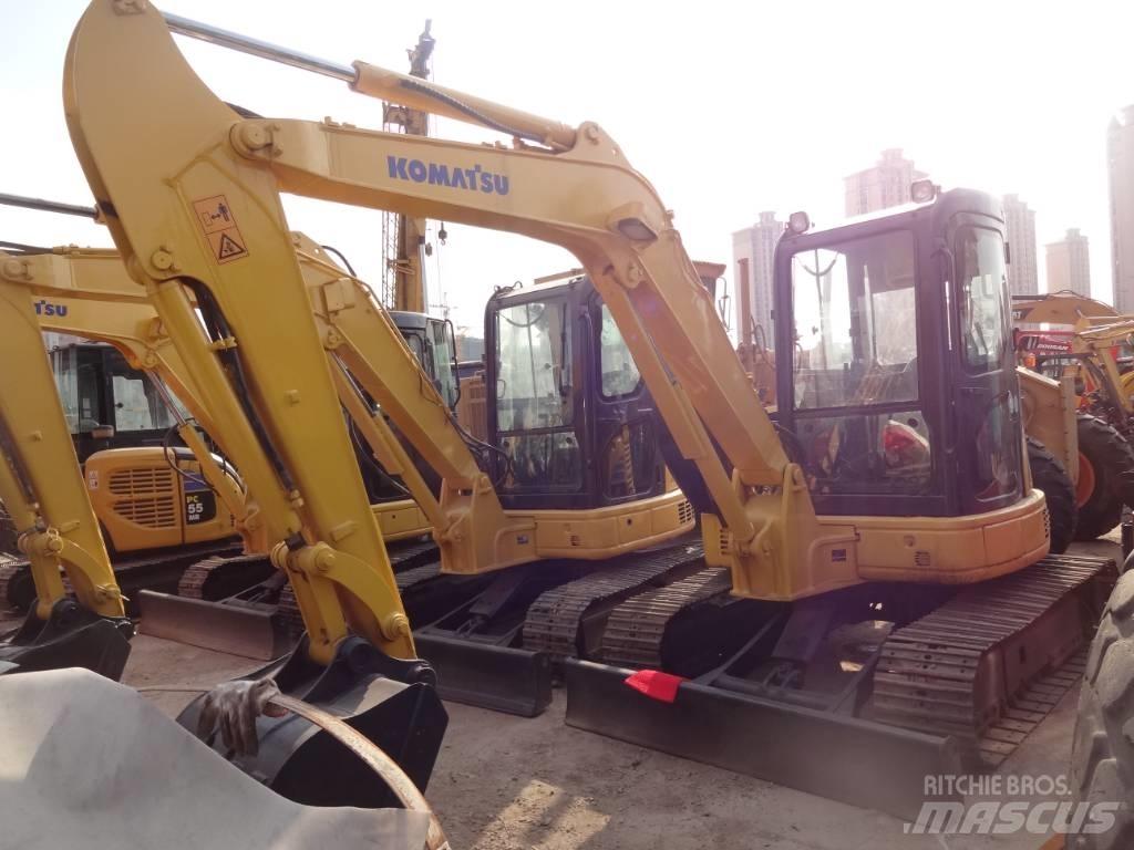 Komatsu PC56-7 Telakaivukoneet