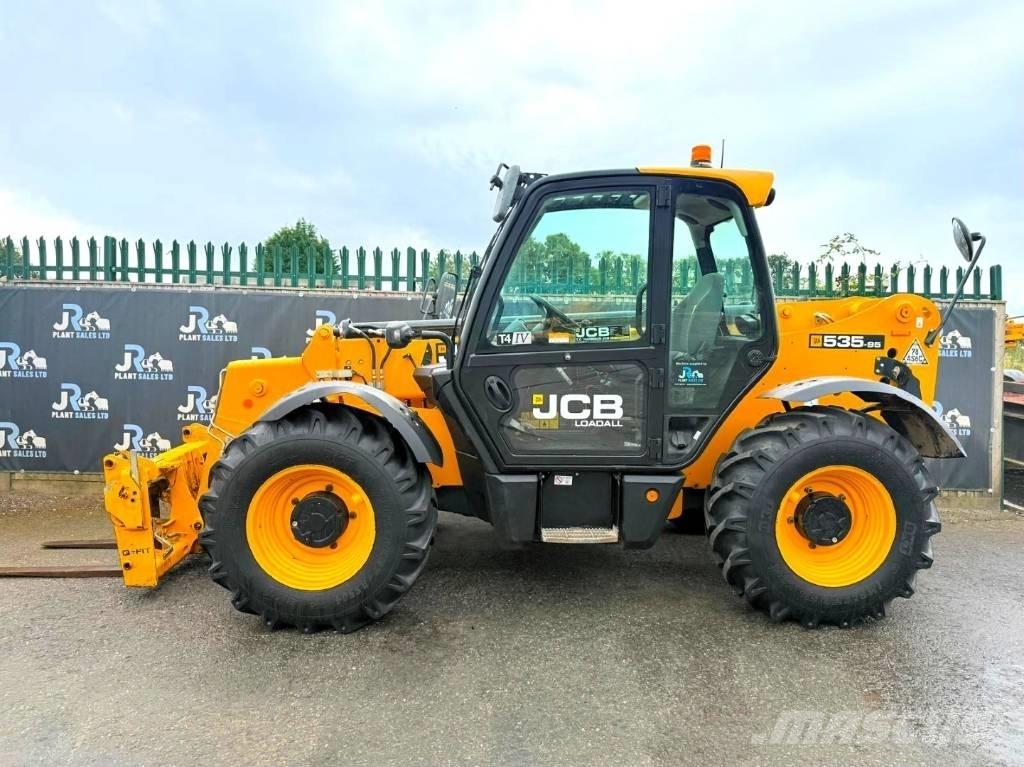 JCB 535-95 Kurottajat