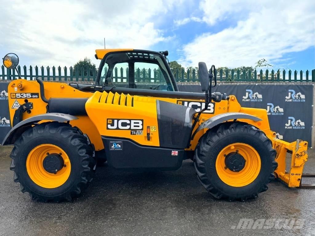 JCB 535-95 Kurottajat