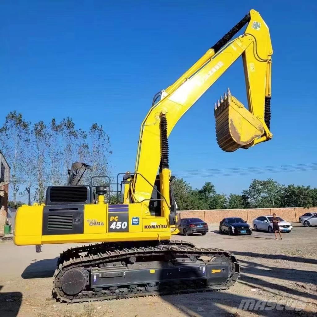 Komatsu PC 450 Telakaivukoneet
