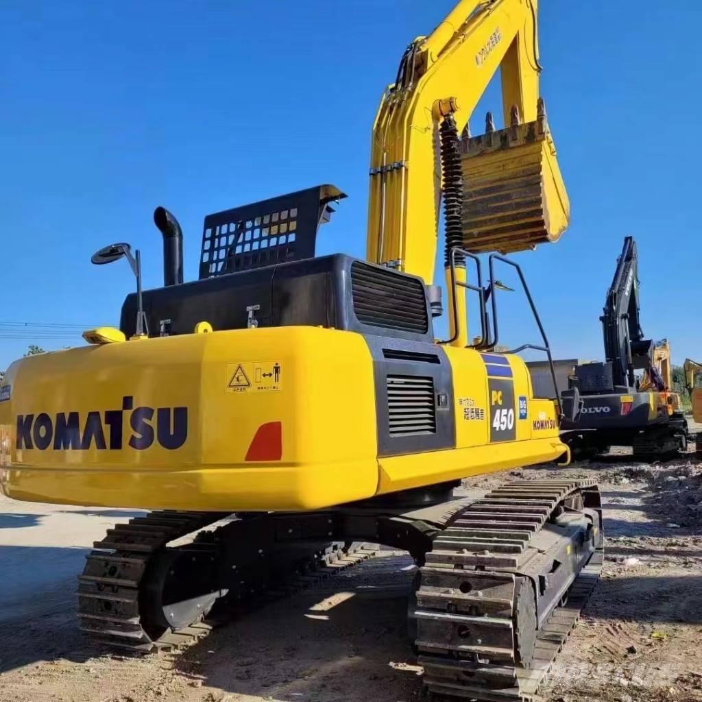 Komatsu PC 450 Telakaivukoneet