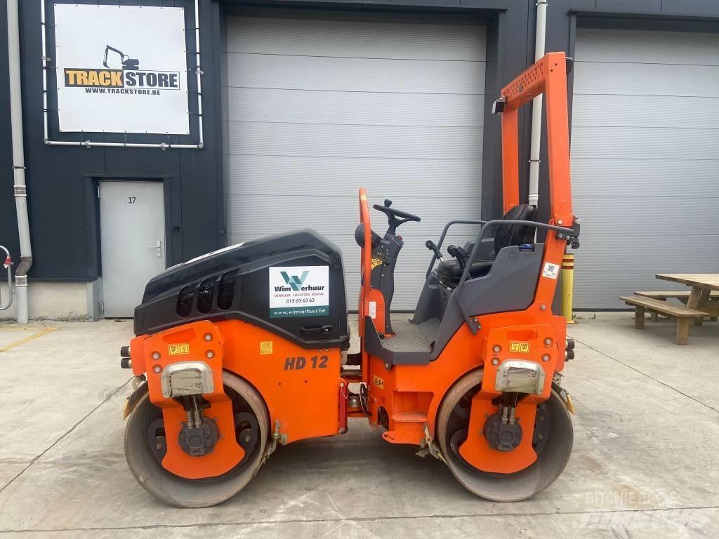 Hamm HD 12 VV Tiivistyskoneet