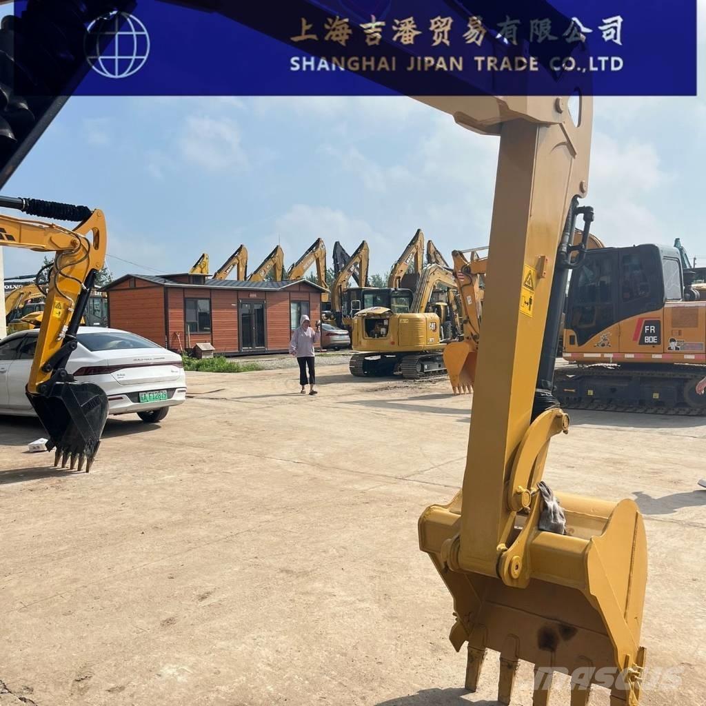 CAT 306 Telakaivukoneet