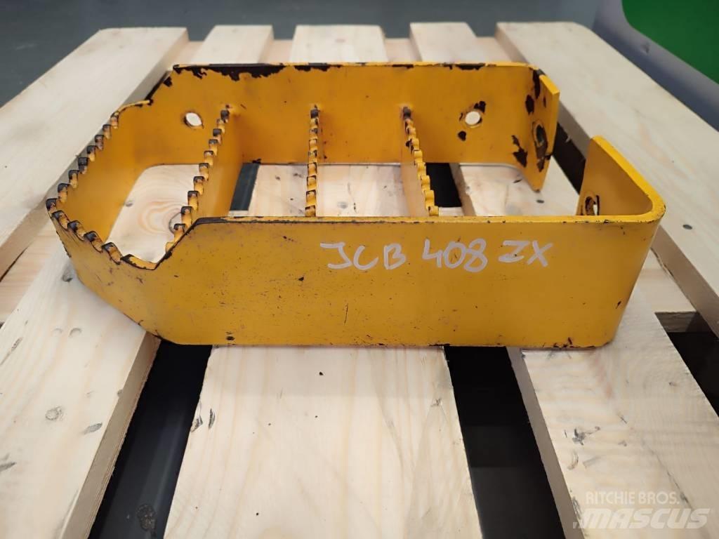 JCB 408 ZX grade Ohjaamo ja sisusta