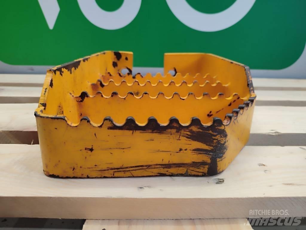 JCB 408 ZX grade Ohjaamo ja sisusta