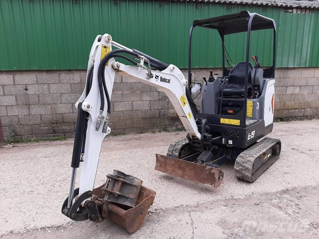 Bobcat E 19 Minikaivukoneet < 7t
