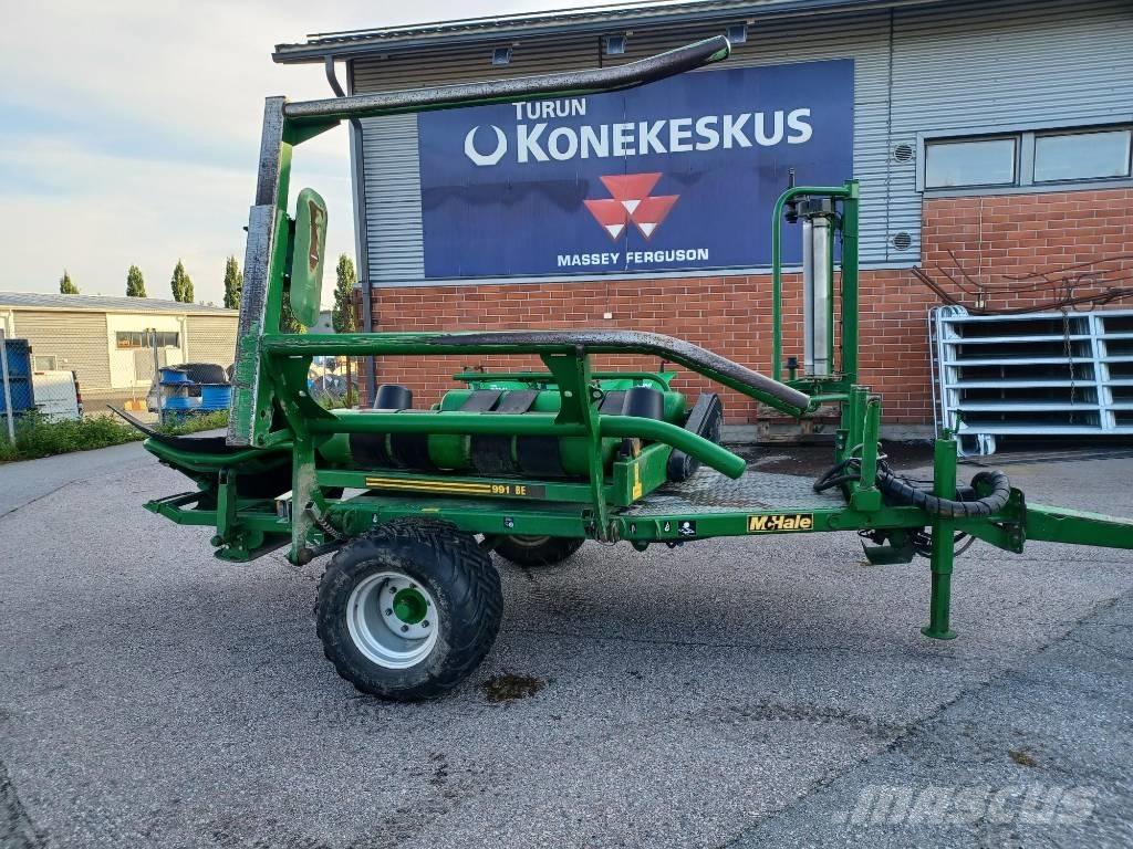 McHale 991 BE Käärijät