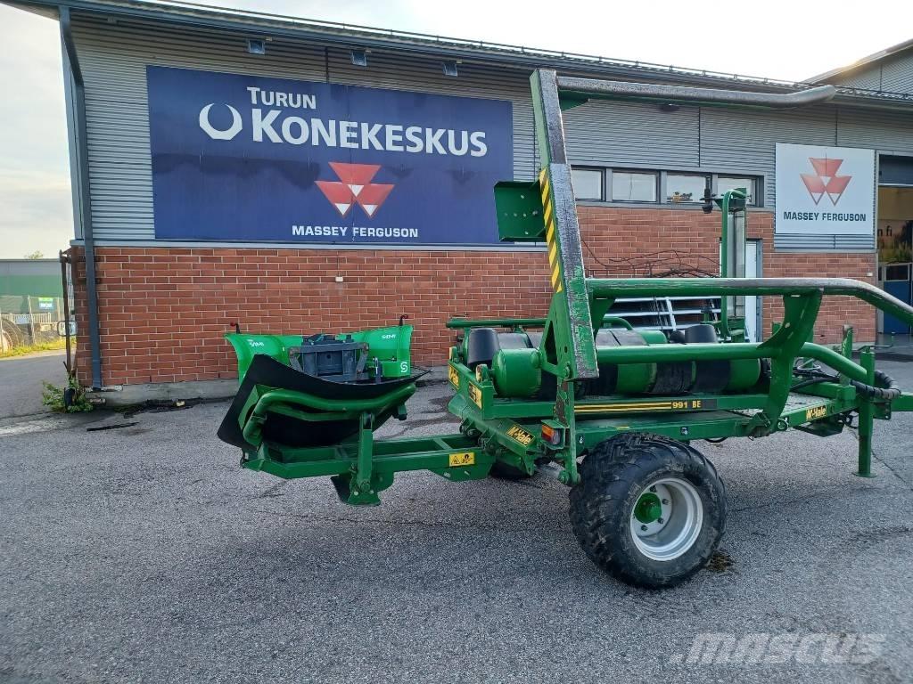 McHale 991 BE Käärijät