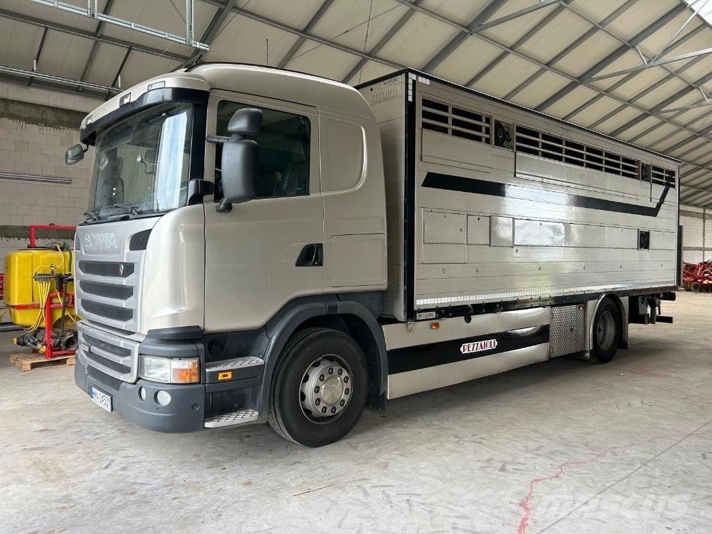 Scania G 320 Eläinkuljetusautot