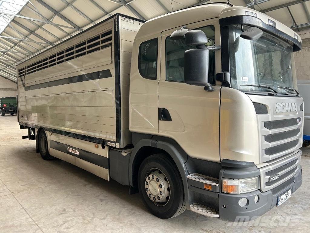 Scania G 320 Eläinkuljetusautot