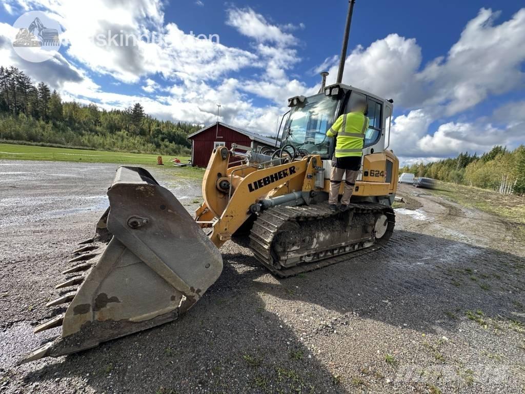 Liebherr 624 Telakuormaajat