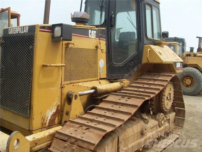 CAT D 6 M LGP Telaketjupuskutraktorit