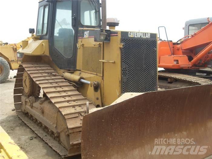 CAT D 6 M LGP Telaketjupuskutraktorit