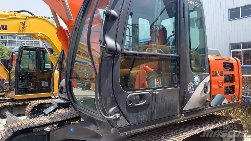 Hitachi ZAXIS120 Telakaivukoneet