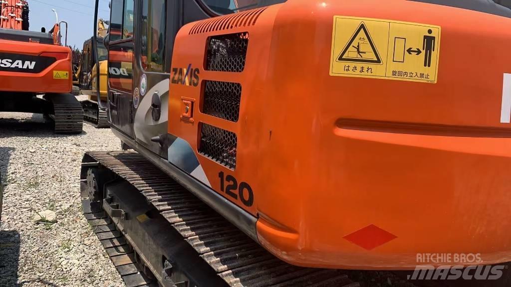Hitachi ZAXIS120 Telakaivukoneet