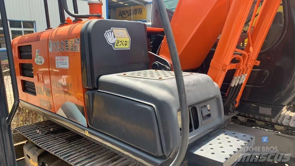 Hitachi ZAXIS120 Telakaivukoneet