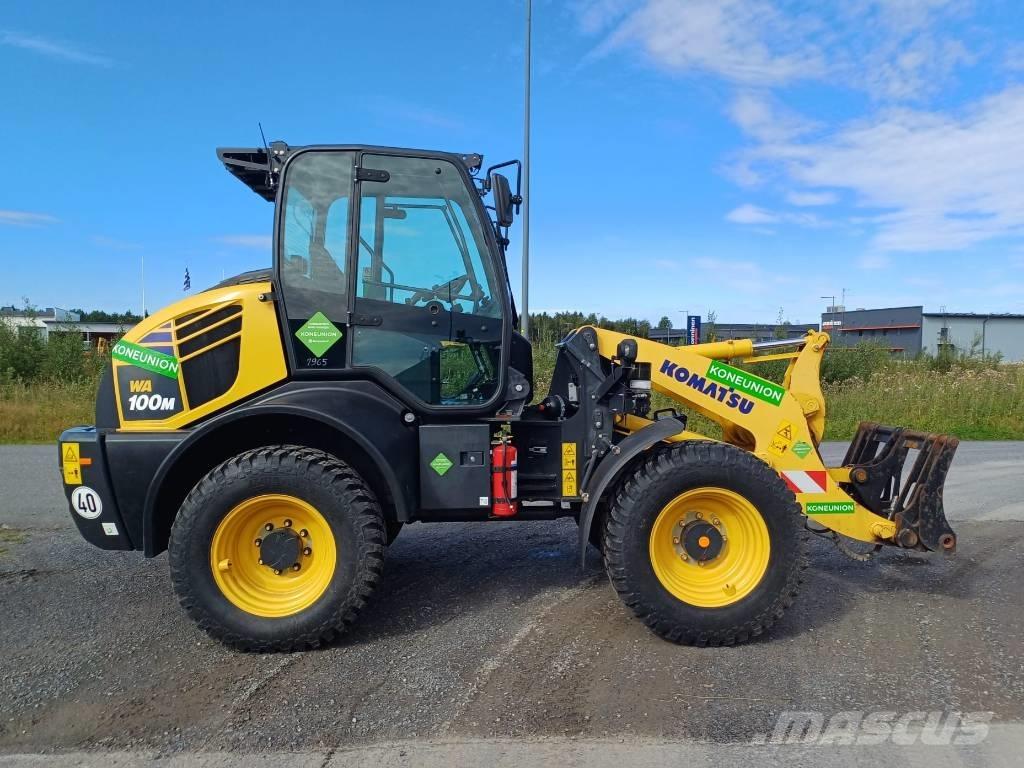 Komatsu WA 100 M-8 Pyöräkuormaajat