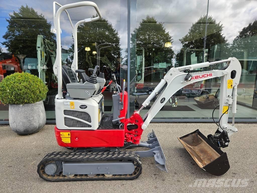Takeuchi TB 210 R Minikaivukoneet < 7t
