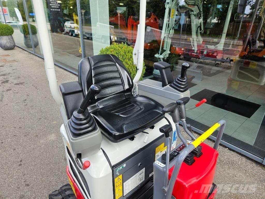 Takeuchi TB 210 R Minikaivukoneet < 7t