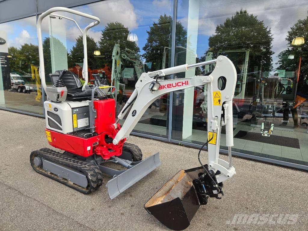 Takeuchi TB 210 R Minikaivukoneet < 7t