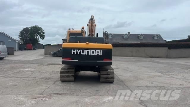 Hyundai 140LC Telakaivukoneet