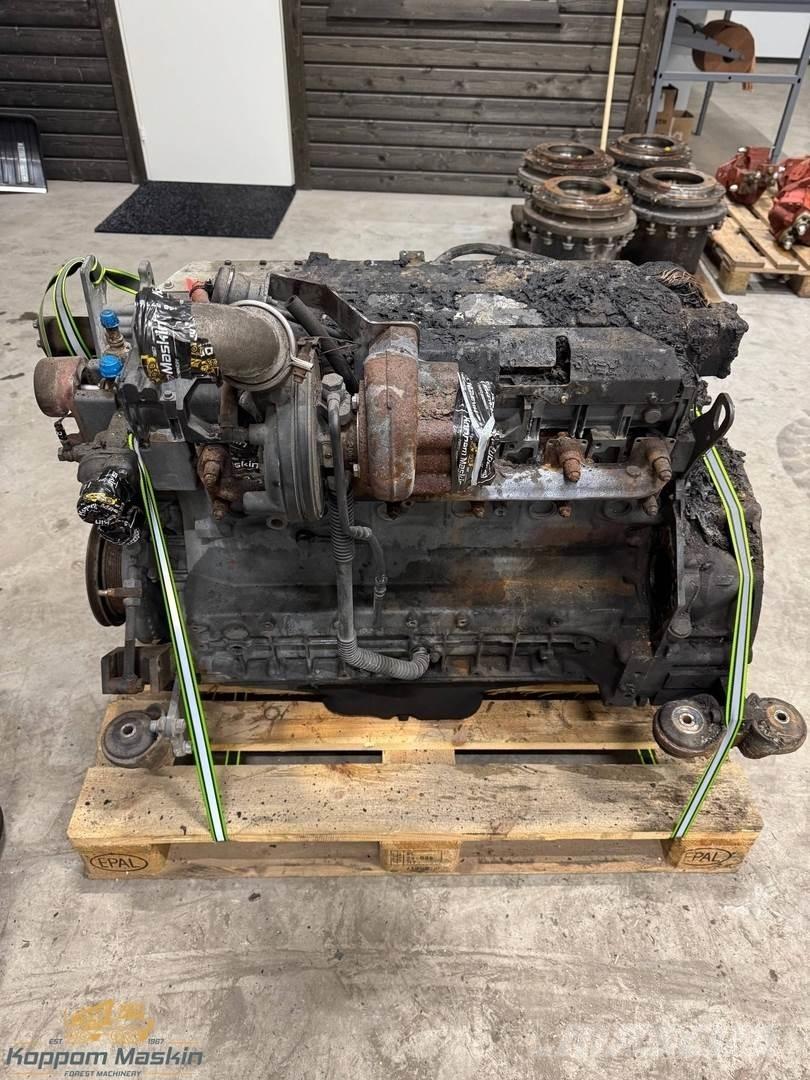 Deutz ProSilva 910 Moottorit