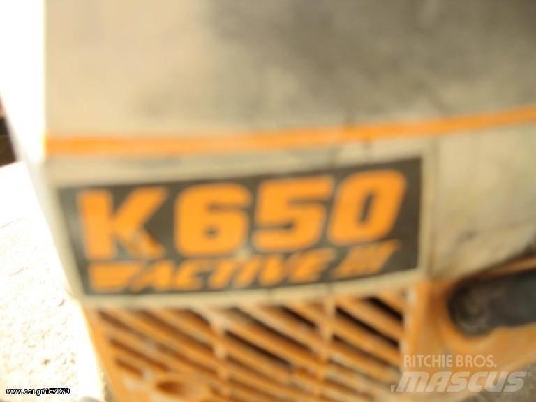  PATNER K 650 Moottorit