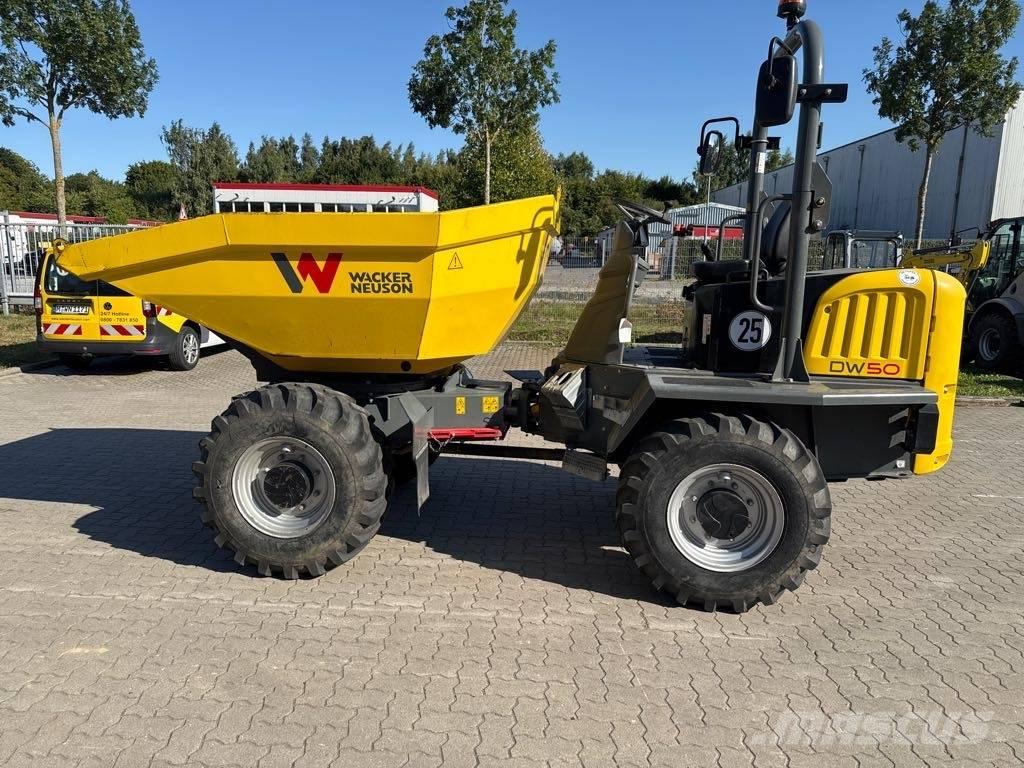 Wacker Neuson DW50 Minidumpperit