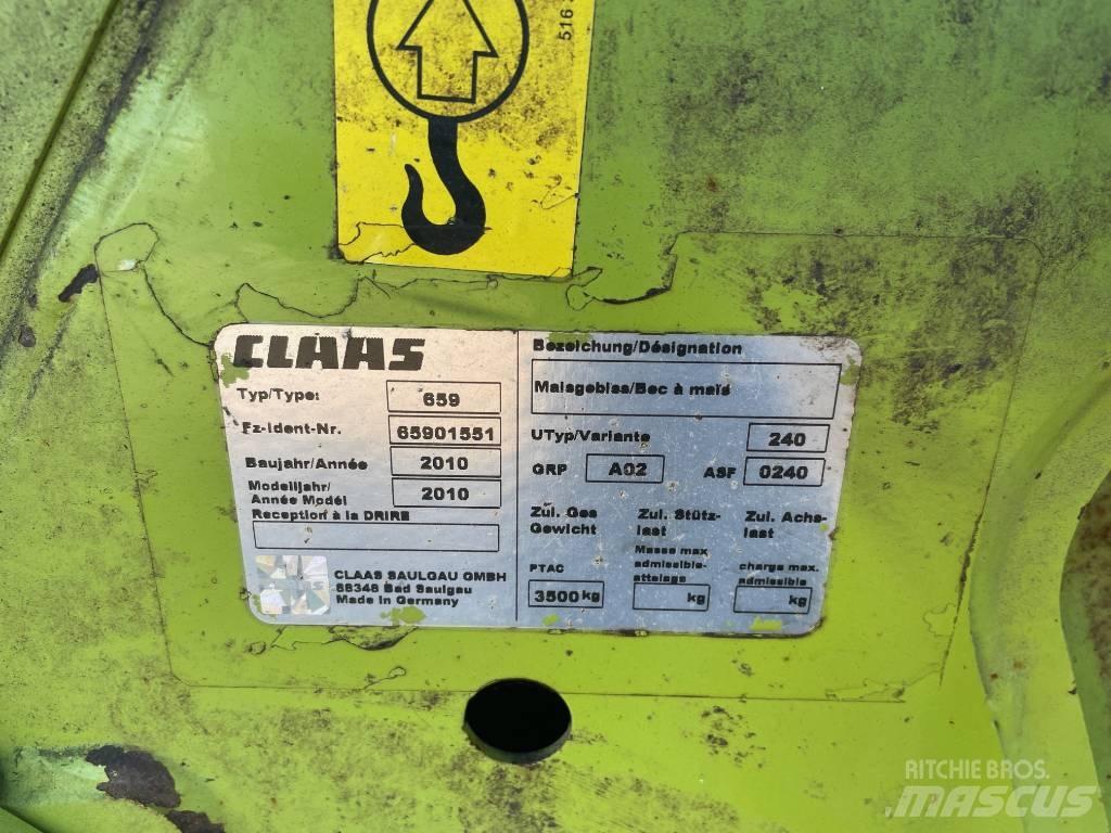 CLAAS Orbis 750 Ajosilppurit